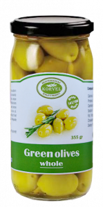 GREEK GREEN OLIVES
